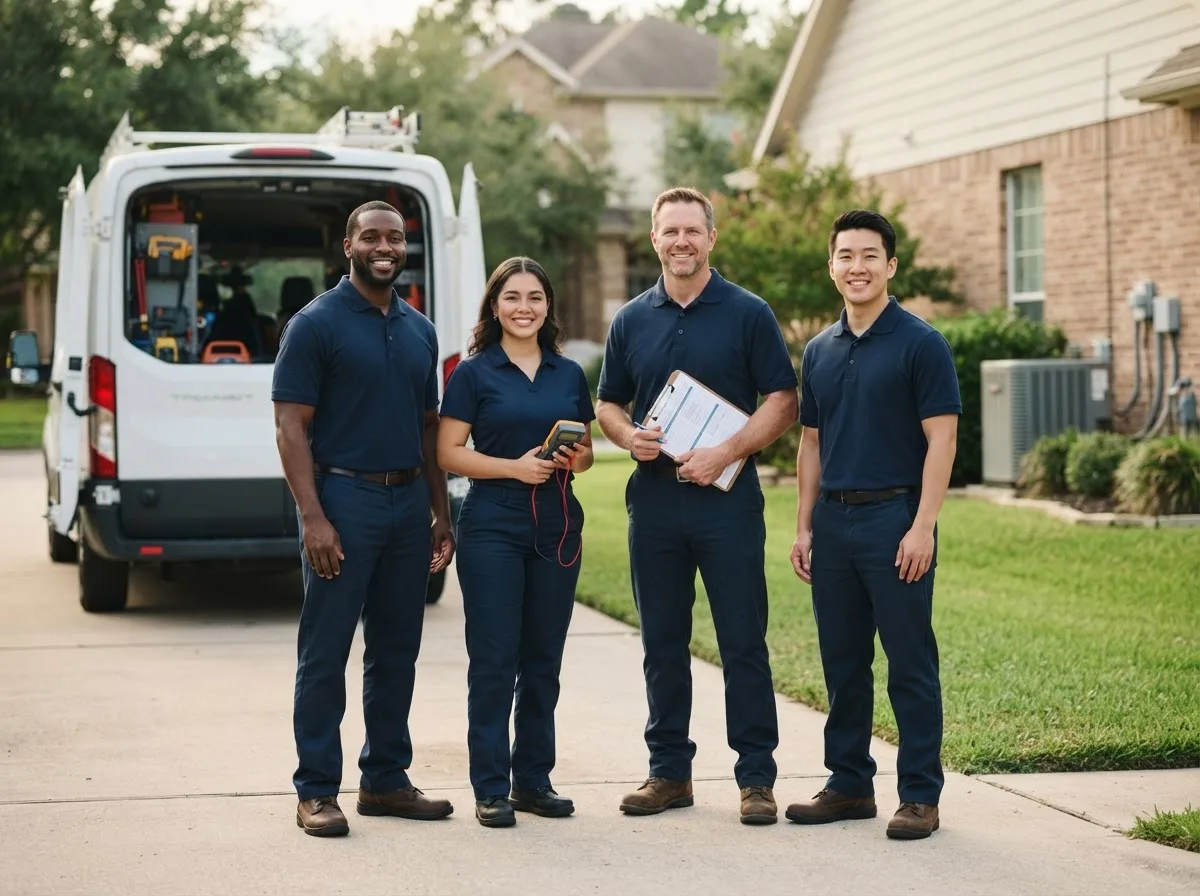 Certified HVAC technician near Parrottsville, TN